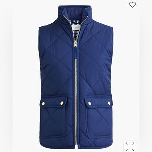 JCREW FACTORY Puffer vest with snap pockets. ***. Make me an offer!!!!